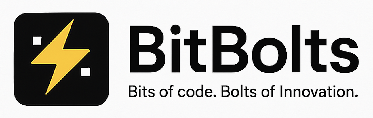 BitBolts - Bits of code. Bolts of Innovation.